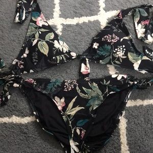 Kate Spade Two Piece Bathing Suit.